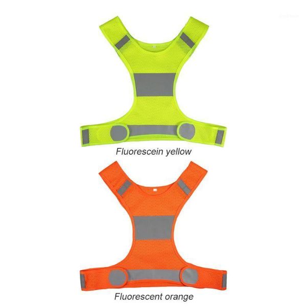 outdoor reflective vest adjustable high visibility breathable safety vest for night jogging cycling running sports1, Gray;blue
outdoor reflective vest adjustable high visibility breathable safety vest for night jogging cycling running sports1, Gray;blue