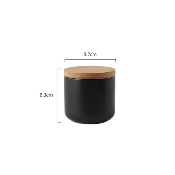 nordic kitchen white black sealed ceramic storage jar spice jar container salt storage bottle with wooden lid coffee tea jar jlluvg
nordic kitchen white black sealed ceramic storage jar spice jar container salt storage bottle with wooden lid coffee tea jar jlluvg