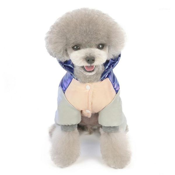 dog apparel winter pet wasserdicht rainbow four-legged padded jacket clothes super warm thicker cotton coat waterproof clothing1
dog apparel winter pet wasserdicht rainbow four-legged padded jacket clothes super warm thicker cotton coat waterproof clothing1