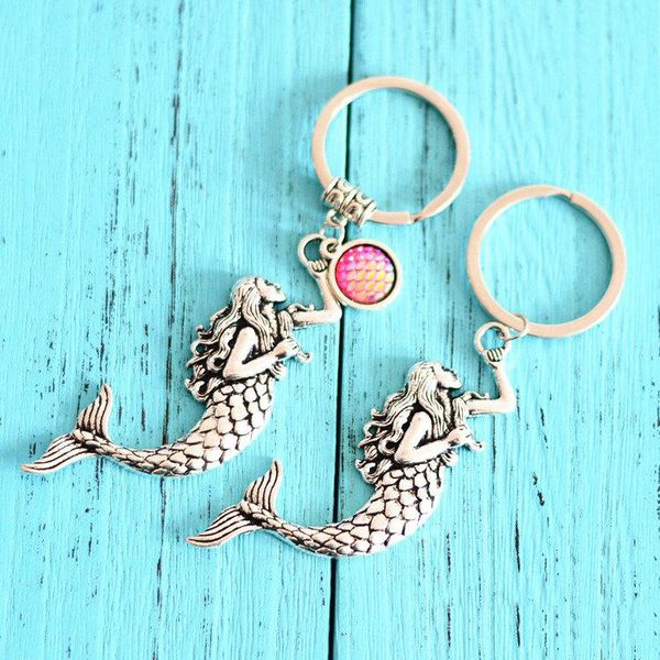 key vintage mermaid scales keychains pendant round fish chains mermaid scale keyring for women braidmaids gift, Slivery;golden
key vintage mermaid scales keychains pendant round fish chains mermaid scale keyring for women braidmaids gift, Slivery;golden