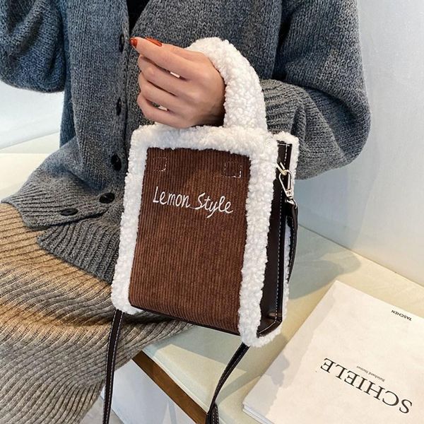 cross body winter trendy wool handle tote bags female handbag sac a main corduroy crossbody shoulder women's bag
cross body winter trendy wool handle tote bags female handbag sac a main corduroy crossbody shoulder women's bag