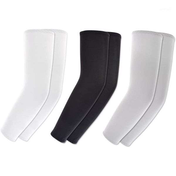 elbow & knee pads 3 pair arm sleeves ice sun uv cooling sleeve for hiking golf cycle drive outside activities1, Black;gray
elbow & knee pads 3 pair arm sleeves ice sun uv cooling sleeve for hiking golf cycle drive outside activities1, Black;gray