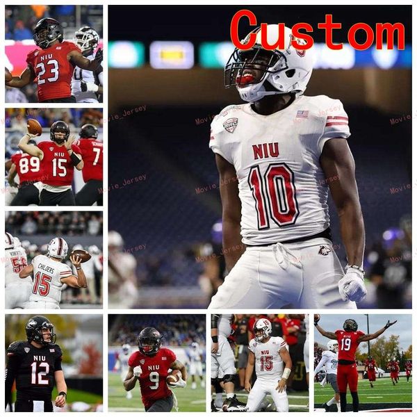 stitched custom 2 lance deveaux jr. 21 erin collins 21 marcus jones 22 tre harb northern illinois huskies niu college men women youth jersey, Black
stitched custom 2 lance deveaux jr. 21 erin collins 21 marcus jones 22 tre harb northern illinois huskies niu college men women youth jersey, Black