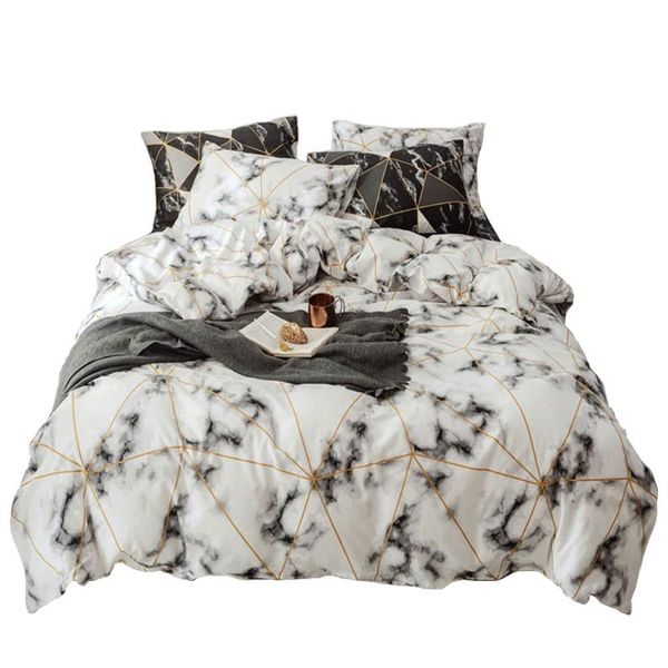 100% cotton white duvet cover set home comforter cover marble geometric design soft easy care twin size for bedding
100% cotton white duvet cover set home comforter cover marble geometric design soft easy care twin size for bedding