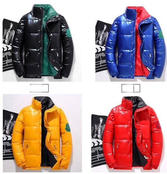 men canada down jacket contrasting color shiny mens down jacket short 2020 winter new down coat couple tide brand jackets coats selling, Black
men canada down jacket contrasting color shiny mens down jacket short 2020 winter new down coat couple tide brand jackets coats selling, Black