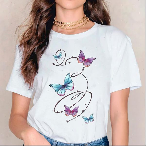 women 2021 butterfly flower casual summer spring t shirt clothes tshirts womens ladies graphic female tee t shirt clothing, White
women 2021 butterfly flower casual summer spring t shirt clothes tshirts womens ladies graphic female tee t shirt clothing, White