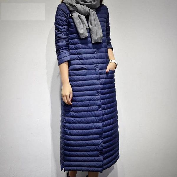 long down jacket women winter ultra light duck jackets casual hooded coat female autumn puffer kg-213, Black
long down jacket women winter ultra light duck jackets casual hooded coat female autumn puffer kg-213, Black