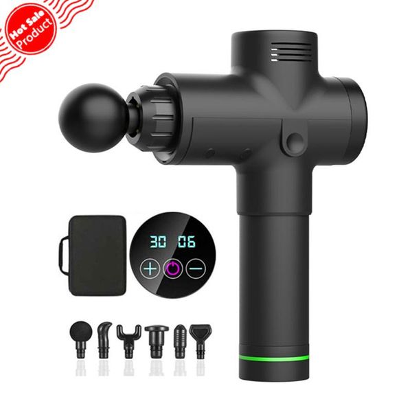 updated lcd display massage gun fascia gun sport therapy muscle massager body relaxation pain relief slimming shaping massager
updated lcd display massage gun fascia gun sport therapy muscle massager body relaxation pain relief slimming shaping massager
