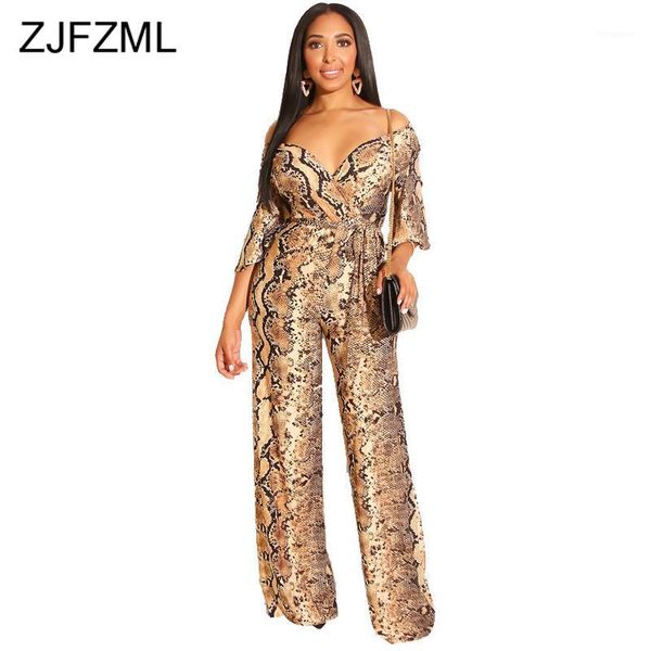 snake print one piece jumpsuit for women vintage deep v neck half sleeve wide leg bodysuit summer sashes full length romper1, Black;white
snake print one piece jumpsuit for women vintage deep v neck half sleeve wide leg bodysuit summer sashes full length romper1, Black;white