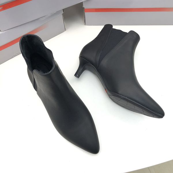 nice fashion luxury women shoes genuine leather designer lady dress boots casual high heeled outter cattle skin sheepskin 158, Black
nice fashion luxury women shoes genuine leather designer lady dress boots casual high heeled outter cattle skin sheepskin 158, Black