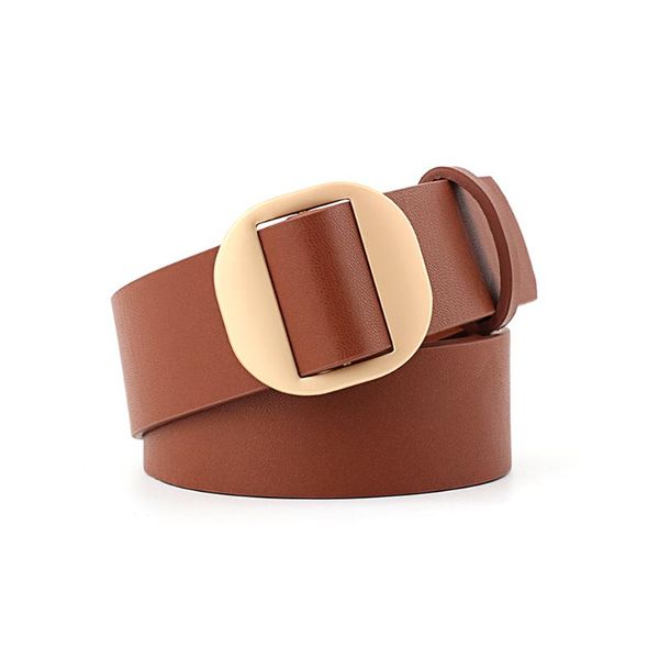 fashion women round buckle non-porous belts female decorative down jackets pu leather belt, Black;brown
fashion women round buckle non-porous belts female decorative down jackets pu leather belt, Black;brown