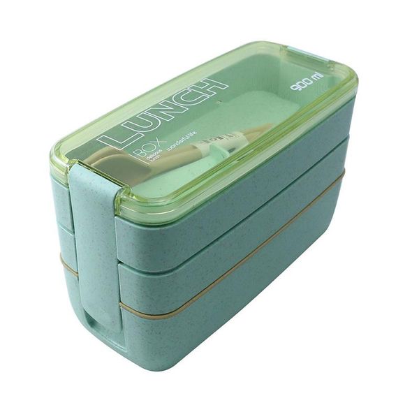 900ml 3 layers lunch box bento food container eco friendly wheat straw material microwavable dinnerware lunchbox jllkba
900ml 3 layers lunch box bento food container eco friendly wheat straw material microwavable dinnerware lunchbox jllkba