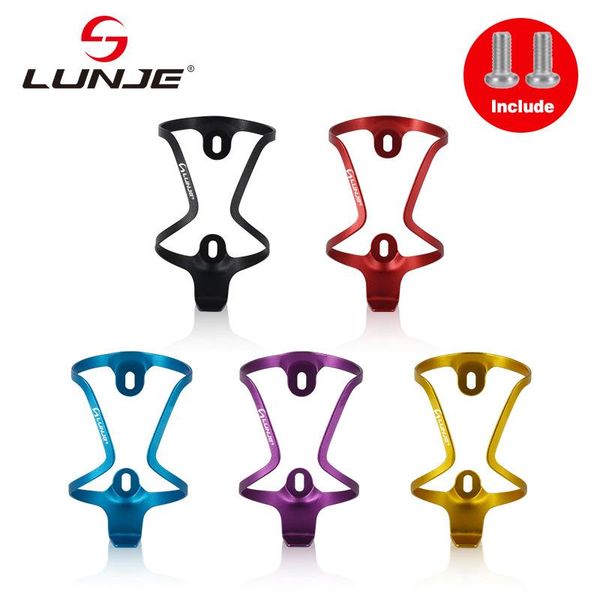 water bottles & cages lunje 20g ultralight bicycle bottle holder aluminum alloy mountain bike / road drink cage include screw
water bottles & cages lunje 20g ultralight bicycle bottle holder aluminum alloy mountain bike / road drink cage include screw