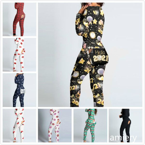 women pajama onesie jumpsuit winter button flip bodysuit printed christmas long sleeve housewear rompers fall winter new, Gray
women pajama onesie jumpsuit winter button flip bodysuit printed christmas long sleeve housewear rompers fall winter new, Gray