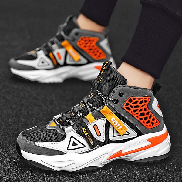 men's casual outdoor trainers sneakers for walking high-quality classic fashion shoes, Black;brown
men's casual outdoor trainers sneakers for walking high-quality classic fashion shoes, Black;brown