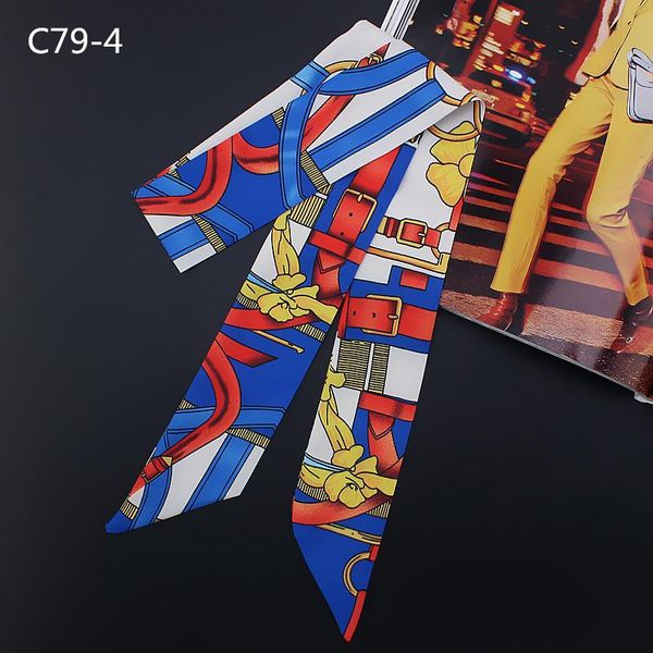2020 fashion women scarf silk skinny ribbon foulard female bag hand tie lady hair scarves pattern head band wmtzbk, Blue;gray
2020 fashion women scarf silk skinny ribbon foulard female bag hand tie lady hair scarves pattern head band wmtzbk, Blue;gray