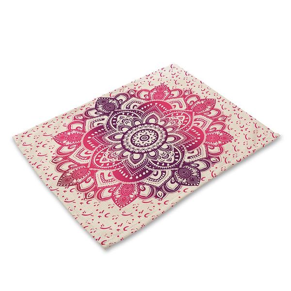 hongbo mandala pattern place mats для столовой для столовой хлопковое белье столовые аксессуары теплоизоляционные столовые ткань белье прямо
hongbo mandala pattern place mats для столовой для столовой хлопковое белье столовые аксессуары теплоизоляционные столовые ткань белье прямо
