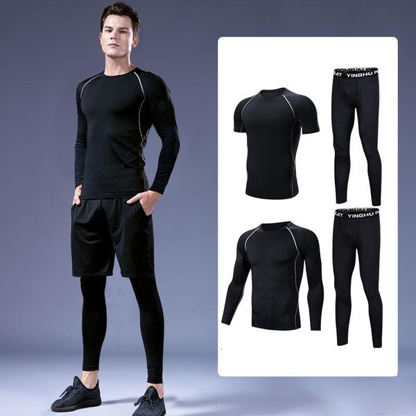 2 шт. сжатие спортивные костюмы быстрые сухие бегущие наборы joggers тренировки спортивная одежда фитнес трексуиты тренировки тренажерный за, Black;blue
2 шт. сжатие спортивные костюмы быстрые сухие бегущие наборы joggers тренировки спортивная одежда фитнес трексуиты тренировки тренажерный за, Black;blue