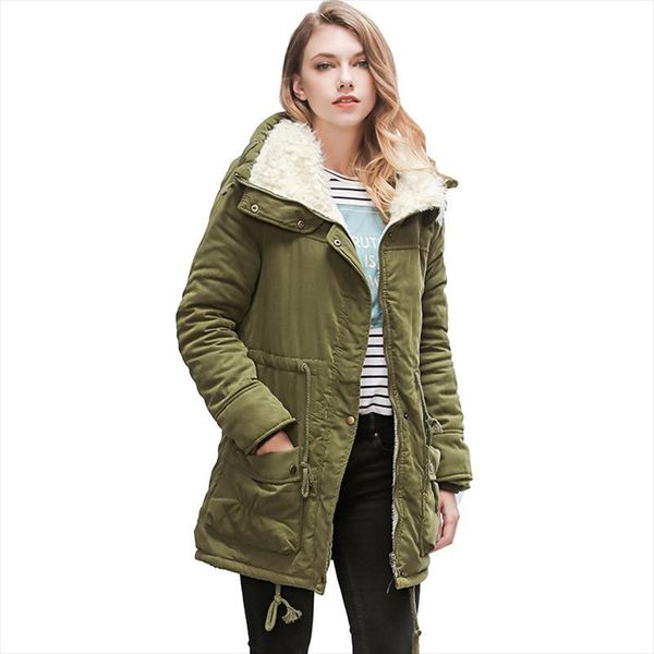 длинные parkas женская женская зимняя куртка пальто толстый хлопок теплая куртка женская верхняя одежда parkas плюс размер шуба 2019 осень, Black
длинные parkas женская женская зимняя куртка пальто толстый хлопок теплая куртка женская верхняя одежда parkas плюс размер шуба 2019 осень, Black