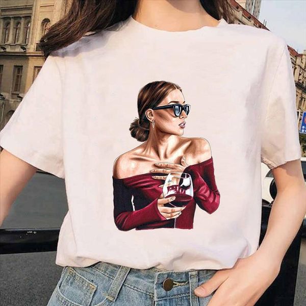 elegant pretty back print t shirt streetwear casual friend outfit womens summer harajuku graphic t shirts fashion, White
elegant pretty back print t shirt streetwear casual friend outfit womens summer harajuku graphic t shirts fashion, White