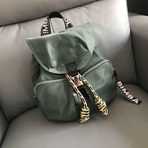 bimba y lola bag spring and summer new waterproof solid color drawstring women's backpack
bimba y lola bag spring and summer new waterproof solid color drawstring women's backpack