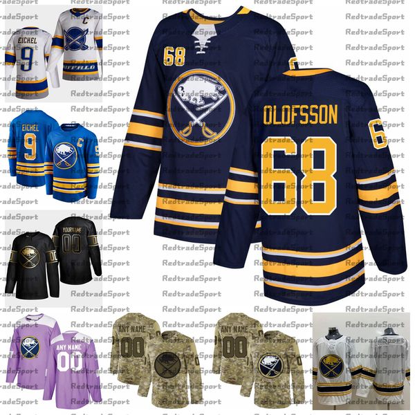 2021 reverse retro customize #68 victor olofsson buffalo sabres jerseys golden edition camo veterans day fights cancer hockey jersey, Black;red
2021 reverse retro customize #68 victor olofsson buffalo sabres jerseys golden edition camo veterans day fights cancer hockey jersey, Black;red