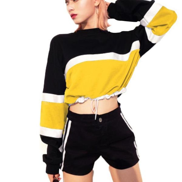 fashion crop hoodies pullover women autumn winter o-neck hoodie female patchwork sweatshirt coat clothes sudadera mujer1, Black
fashion crop hoodies pullover women autumn winter o-neck hoodie female patchwork sweatshirt coat clothes sudadera mujer1, Black
