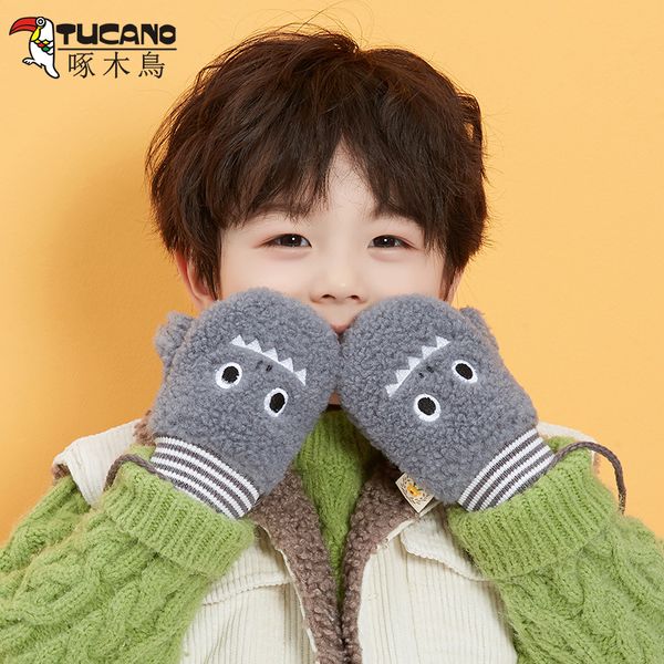 woodpecker children's boys and girls winter warm windproof cute plush baby cotton gloves
woodpecker children's boys and girls winter warm windproof cute plush baby cotton gloves