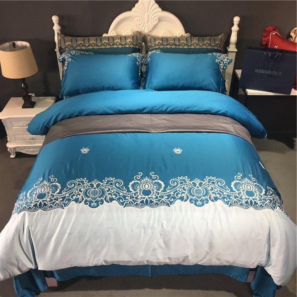 bedding sets whole cotton bedsheet set quilt/duvet cover bed pillowcase oriental embroidery luxury king size 4pieces
bedding sets whole cotton bedsheet set quilt/duvet cover bed pillowcase oriental embroidery luxury king size 4pieces