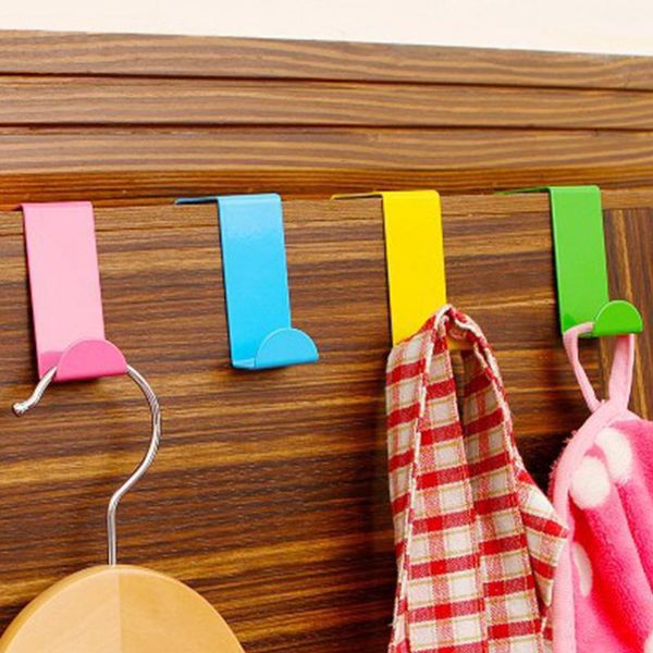 2pcs z door over hooks don't need nail home closet cabinet candy color metal towel clothes holder hooks kitchen organizer
2pcs z door over hooks don't need nail home closet cabinet candy color metal towel clothes holder hooks kitchen organizer