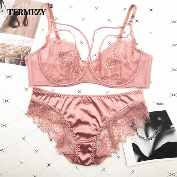 termezy classic bandage pink bra set lingerie push up brassiere lace underwear set satin fabric panties for women underwear lj201210, Red;black
termezy classic bandage pink bra set lingerie push up brassiere lace underwear set satin fabric panties for women underwear lj201210, Red;black