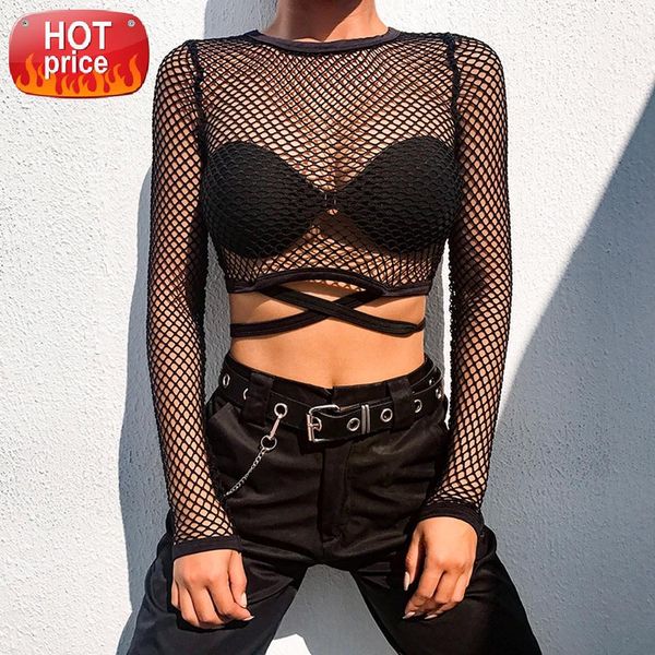 2019 brand new summer women ladies sheer mesh fish net sleeve round neck see crop t shirt blouse #kw67, White
2019 brand new summer women ladies sheer mesh fish net sleeve round neck see crop t shirt blouse #kw67, White
