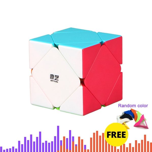 qiyi skewb solid color profissional magic cube competition speed puzzle cubes toys for kids game-specific 6 colors patience game y200428
qiyi skewb solid color profissional magic cube competition speed puzzle cubes toys for kids game-specific 6 colors patience game y200428
