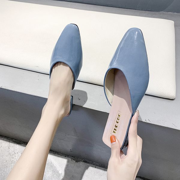 summer ladies all-match mules slippers elegant high heel ladies pumps casual offiece shoes female slip-on women slippers, Black
summer ladies all-match mules slippers elegant high heel ladies pumps casual offiece shoes female slip-on women slippers, Black