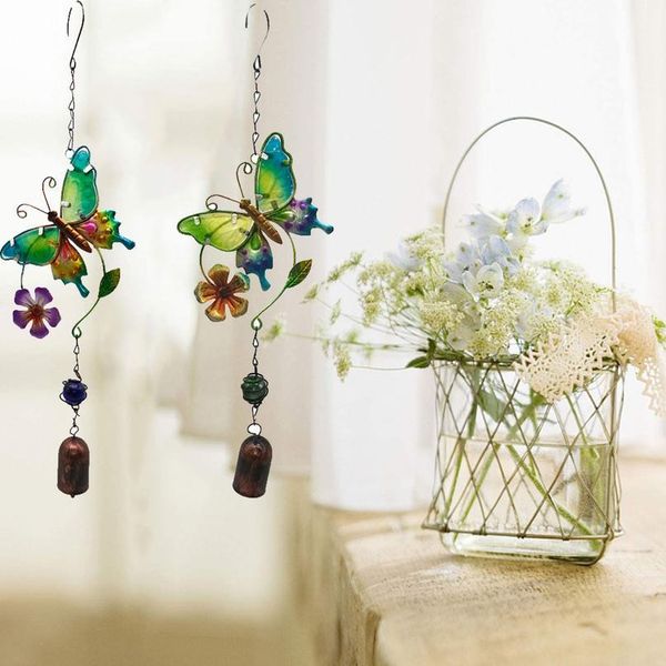 1pc 3d butterfly wind chime iron diamond glass crafts three-nsional zakka creative metal glass painted ornament gard bbykat
1pc 3d butterfly wind chime iron diamond glass crafts three-nsional zakka creative metal glass painted ornament gard bbykat