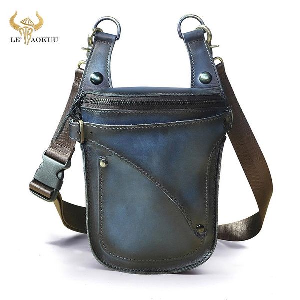 waist bags brand genuine leather travel fashion blue small messenger shoulder bag design belt fanny pack drop leg 9326
waist bags brand genuine leather travel fashion blue small messenger shoulder bag design belt fanny pack drop leg 9326