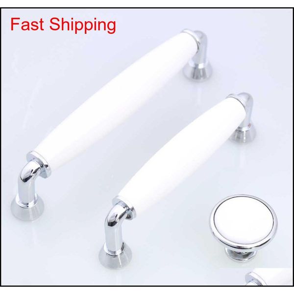 5" modern simple silver white furniture handles white ceramic dresser kitchen cabinet door handles chrome draw jllepi ladyshome
5" modern simple silver white furniture handles white ceramic dresser kitchen cabinet door handles chrome draw jllepi ladyshome