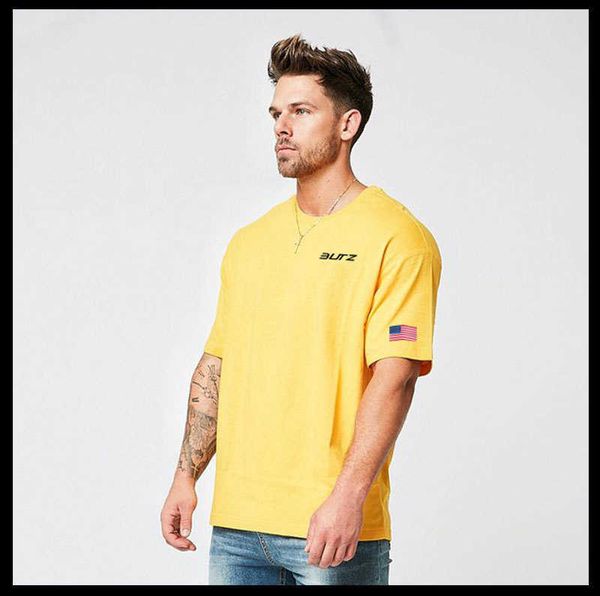 new muscle brothers men's round neck t-shirt solid white fitness short sleeve running casual bottom coat summer, White;black
new muscle brothers men's round neck t-shirt solid white fitness short sleeve running casual bottom coat summer, White;black