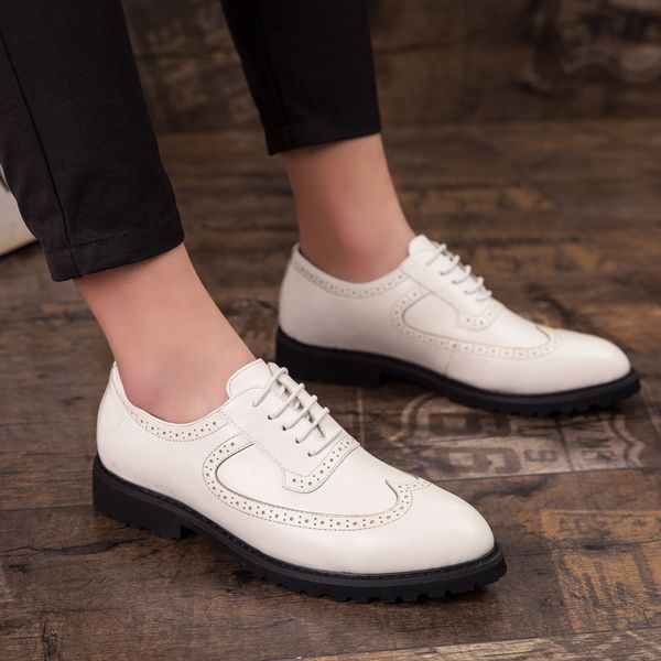 mark of famous men leisure wedding feast wear brogue black leather shoes bullock shoe zapato hombre 84zw
mark of famous men leisure wedding feast wear brogue black leather shoes bullock shoe zapato hombre 84zw