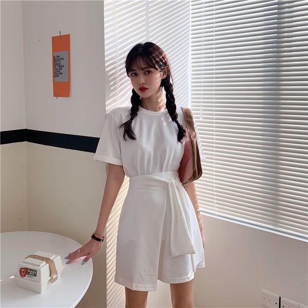 2021 new summer solid casual mori short-sleeved shirt bandage thin waist half body short skirt two female tender parts 3kiz, Gray
2021 new summer solid casual mori short-sleeved shirt bandage thin waist half body short skirt two female tender parts 3kiz, Gray