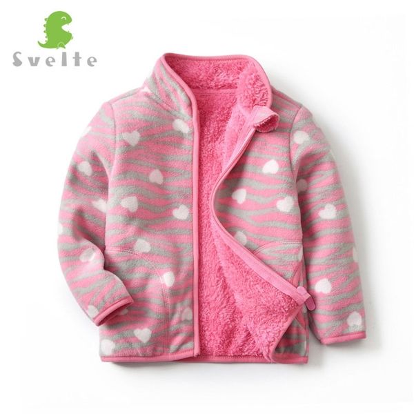 svelte girls thick fur coats printed kids zipper fleece jackets linning fur fashion thick fleece warm outerwear sweater enfant 201216, Blue;gray
svelte girls thick fur coats printed kids zipper fleece jackets linning fur fashion thick fleece warm outerwear sweater enfant 201216, Blue;gray