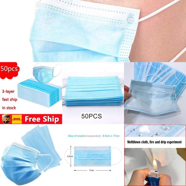 factorygithshipping dhl 50pcs ups 3-layer dustproof pm2.5 safety men women disposable face masksoutletbzs5
factorygithshipping dhl 50pcs ups 3-layer dustproof pm2.5 safety men women disposable face masksoutletbzs5