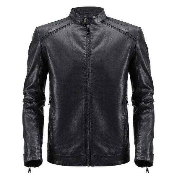 men's fur & faux leather jacket men autumn motorcycle pu male winter jackets outerwear coat for, Black
men's fur & faux leather jacket men autumn motorcycle pu male winter jackets outerwear coat for, Black