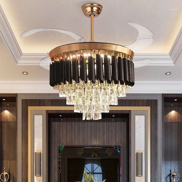 electric fans nordic led ceiling fan lights crystal reversing remote control lighting living room dining hanginng bedroom 110v 220v1
electric fans nordic led ceiling fan lights crystal reversing remote control lighting living room dining hanginng bedroom 110v 220v1