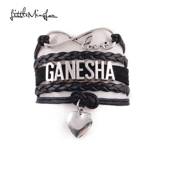 charm bracelets little minglou infinity love buddhist hindu antique meditation ganesha bracelet heart men & bangles, Golden;silver
charm bracelets little minglou infinity love buddhist hindu antique meditation ganesha bracelet heart men & bangles, Golden;silver