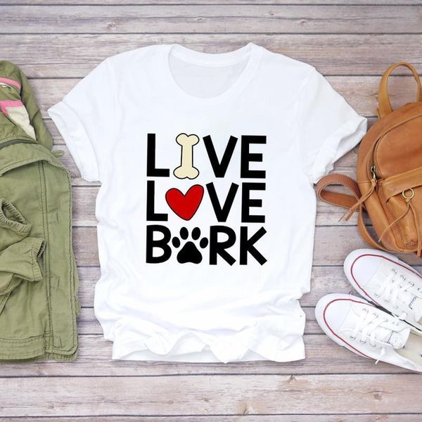 women t-shirts dog lover letter animal printing kawaii 90s womens graphic t ladies print lady shirt female tee t-shirt, White
women t-shirts dog lover letter animal printing kawaii 90s womens graphic t ladies print lady shirt female tee t-shirt, White