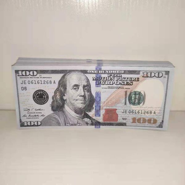 dollars most realistic movie shooting money new 100 usd bills fake paper money faux billet prop money 100pcs/ pack
dollars most realistic movie shooting money new 100 usd bills fake paper money faux billet prop money 100pcs/ pack