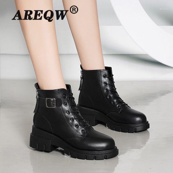 new lace up fashion winter womens ankle boots platform comfortable warm boots women casual rubber motorcycle botas mujer1, Black
new lace up fashion winter womens ankle boots platform comfortable warm boots women casual rubber motorcycle botas mujer1, Black