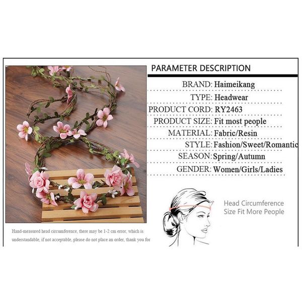 haimeikang flower head wreath white bridal headpiece hairbands wedding hair accessories flower crown women h jlldso
haimeikang flower head wreath white bridal headpiece hairbands wedding hair accessories flower crown women h jlldso