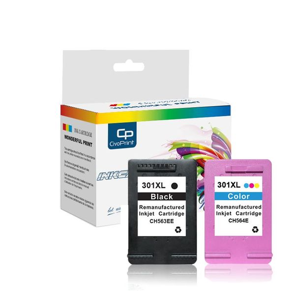 ink cartridges civoprint 301xl cartridge compatible for 301 xl envy 5530 deskjet 2052132 2133 2134 3630 printer
ink cartridges civoprint 301xl cartridge compatible for 301 xl envy 5530 deskjet 2052132 2133 2134 3630 printer